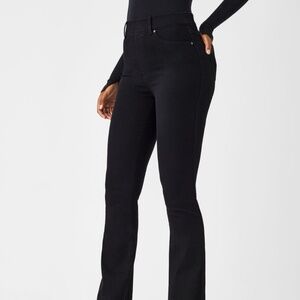 Spanx Women's Size L Black Original Everywhere Flare Jeans